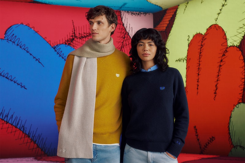 UNIQLO, KAWS, artist, fashion, collaboration, winter, clothing, art, campaigns