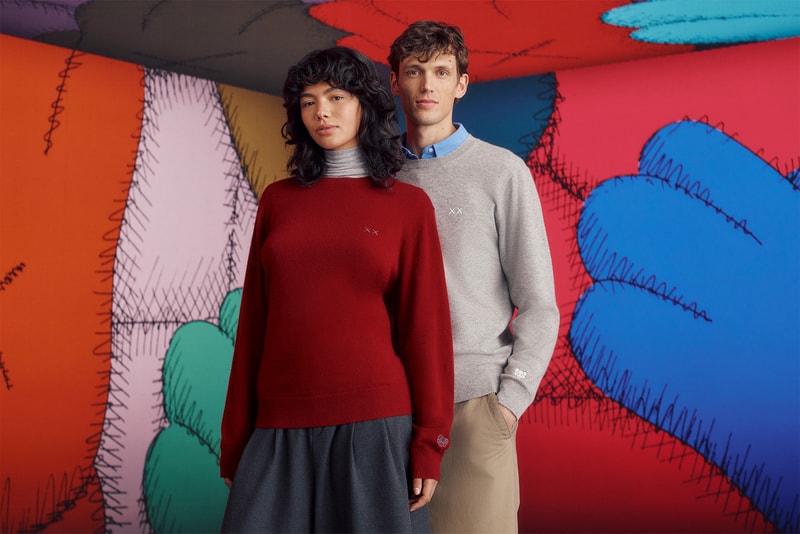 UNIQLO, KAWS, artist, fashion, collaboration, winter, clothing, art, campaigns