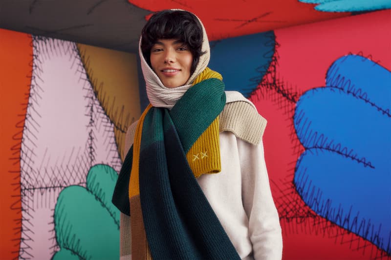 UNIQLO, KAWS, artist, fashion, collaboration, winter, clothing, art, campaigns
