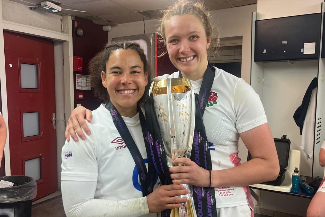 Tatyana Heard，橄榄球，世界杯，体育，运动员，专访