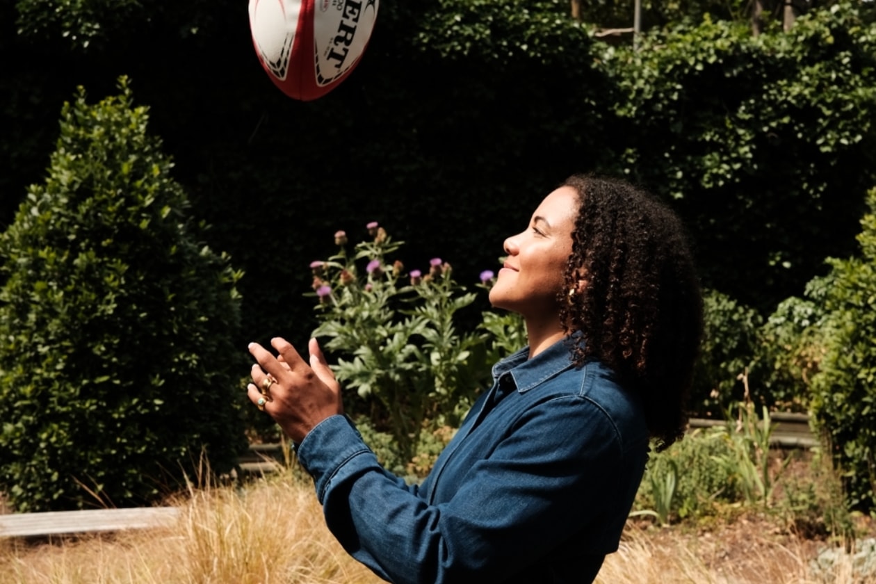 Tatyana Heard，橄榄球，世界杯，体育，运动员，专访