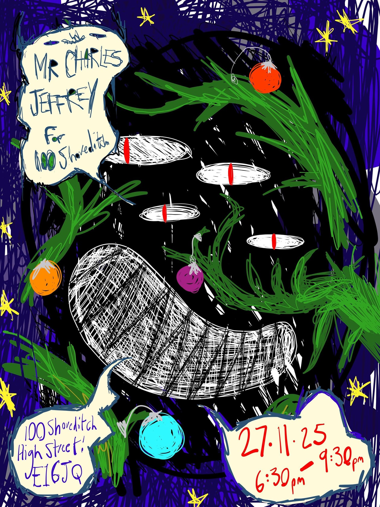 Christmas, trees, holidays, decorations, hotels, restaurants, London