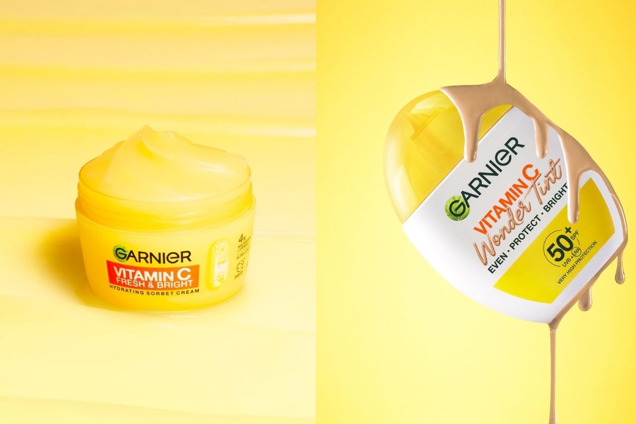 Garnier 维生素C 护肤新品 Micellar Water 卸妆水