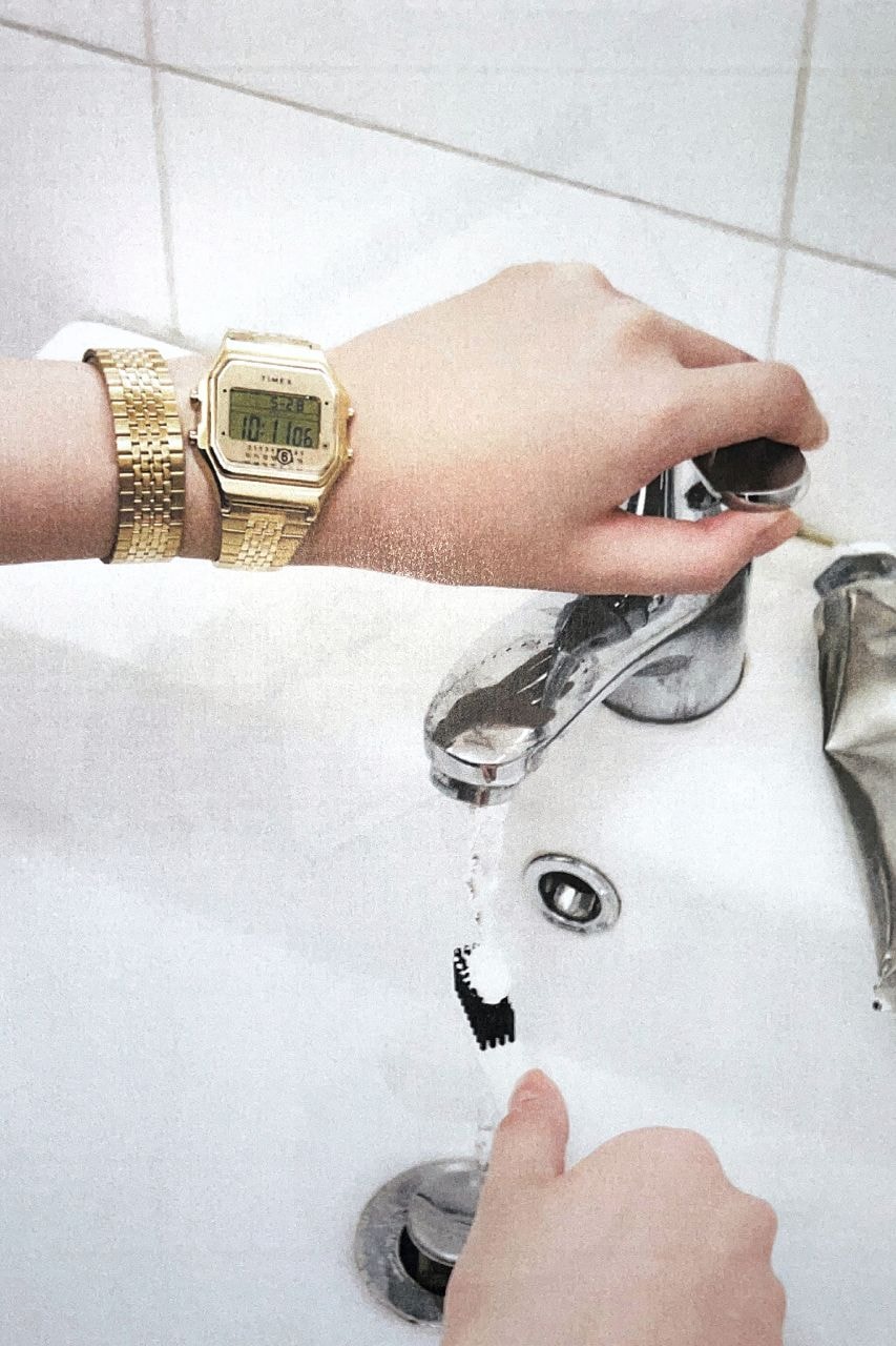 Watches, MM6, Timex, Collaborations, Ring Watch, Jewelry, Y2K Jewelry, Maison Margiela