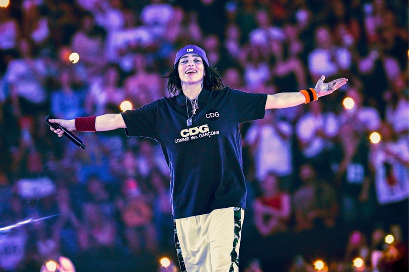 Billie Eilish, James Cameron, concerts, movies, films, tour, music, artists