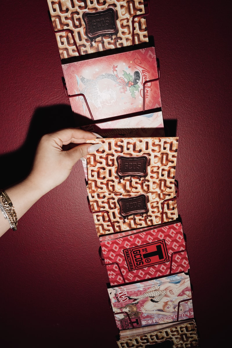 GCDS, milan, italy, tabaccheria, events, holidays, gifting, toys