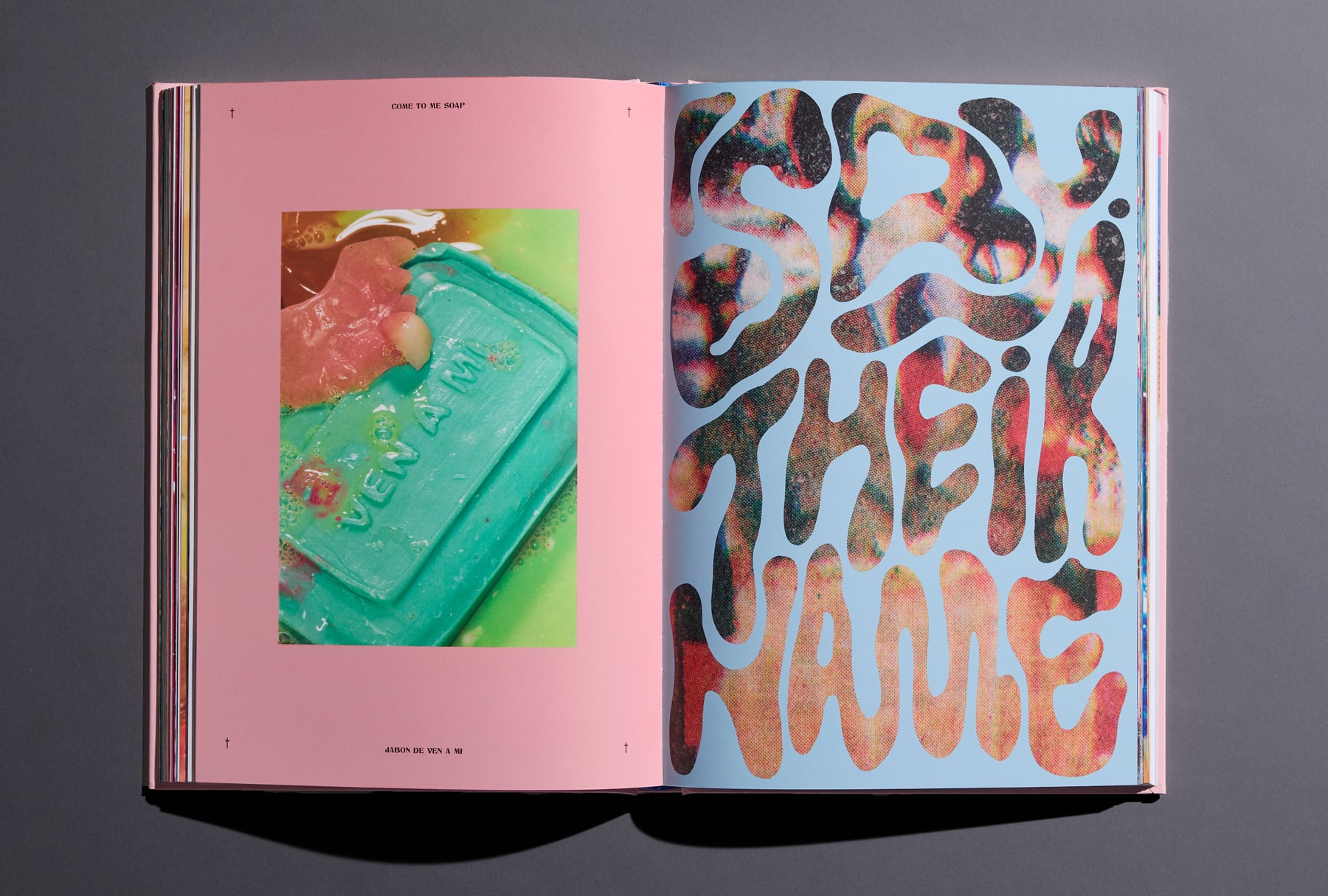 JABON, Soaps, mexico, photobook, photography, art, design, London, graphics, books