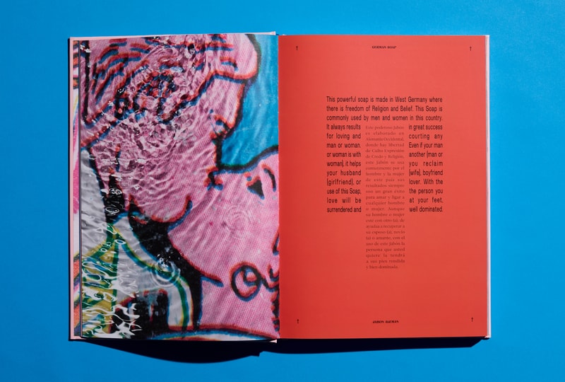 JABON, Soaps, mexico, photobook, photography, art, design, London, graphics, books