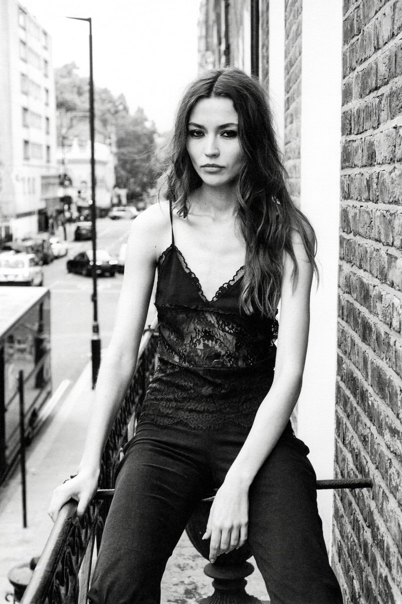 DEBUTE, fashion, campaigns, models, clothes, winter, collection, London