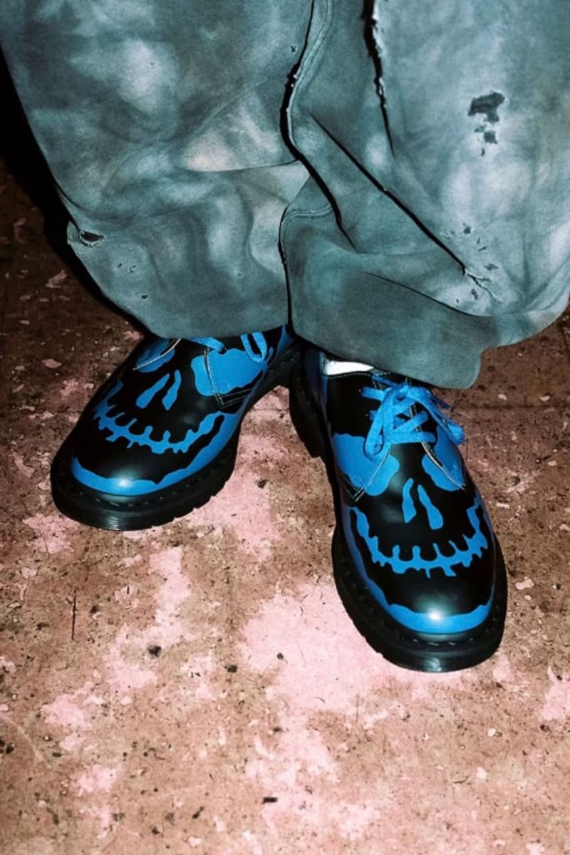 Dr. Martens, Supreme, Collaborations, Footwear, Oxfords, Loafers, 1461 3-Eye, 1461