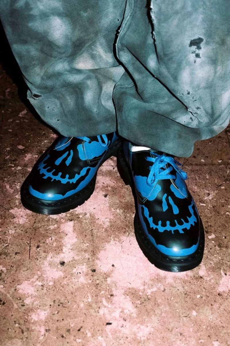 Dr. Martens, Supreme, Collaborations, Footwear, Oxfords, Loafers, 1461 3-Eye, 1461