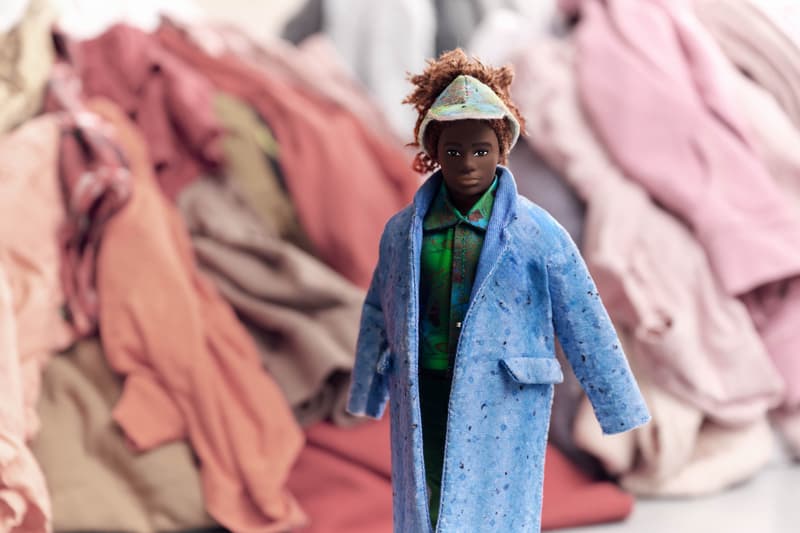 Priya Ahluwalia, clothing, collections, collaborations, dolls, barbie, fashion, landfill, waste, sustainability, activism, epson