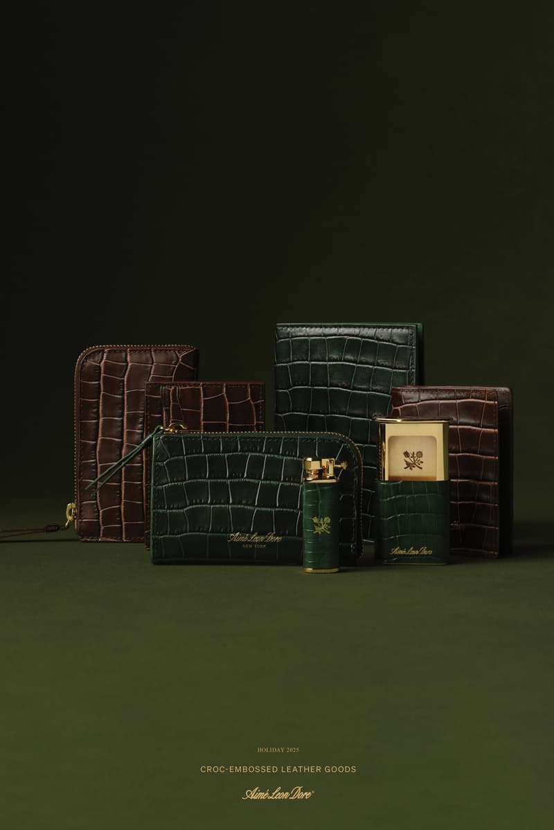 aime leon dore, kidswear, childrenswear, holiday, gifts, car ornaments, snow globe, tracksuits