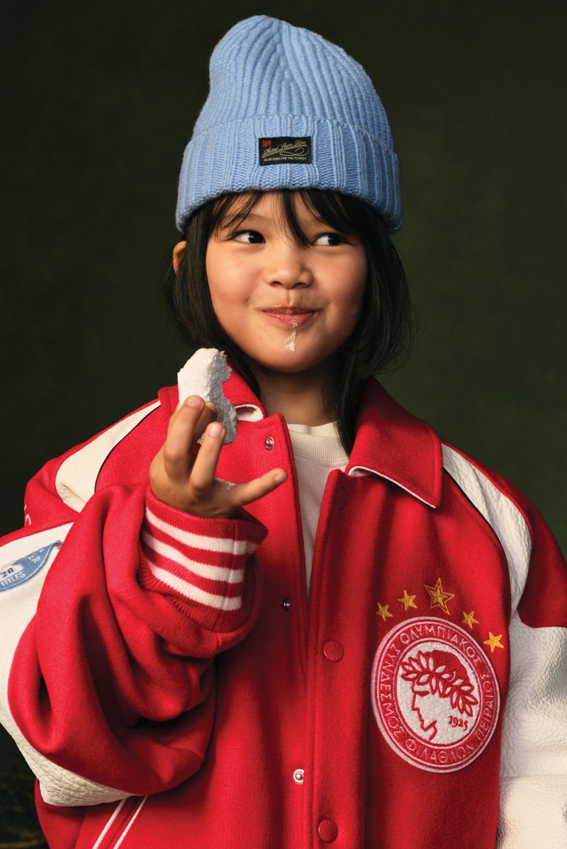 aime leon dore, kidswear, childrenswear, holiday, gifts, car ornaments, snow globe, tracksuits