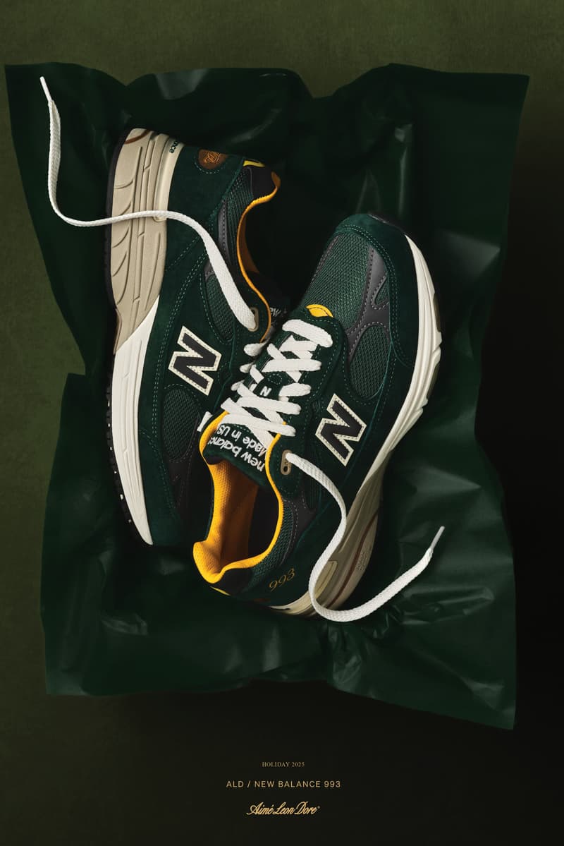 aime leon dore, kidswear, childrenswear, holiday, gifts, car ornaments, snow globe, tracksuits