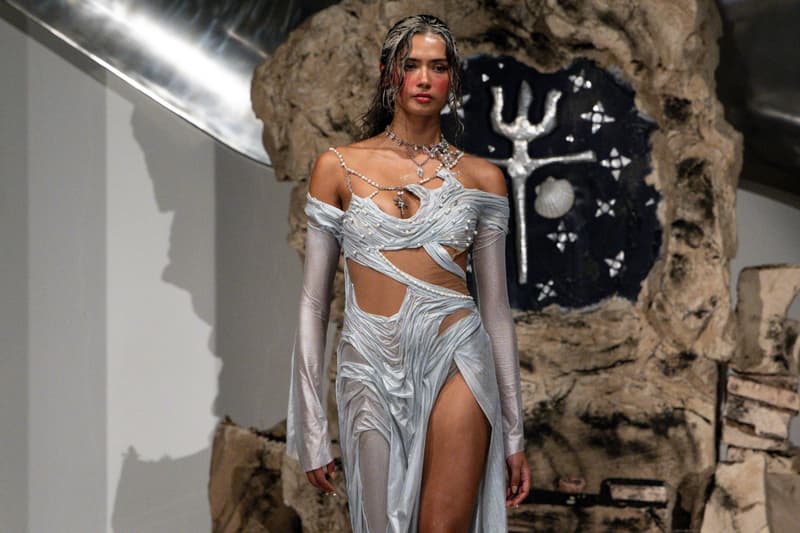 Di Petsa, Barbican, play, fashion, exhibitions, bodies, runway, models, wet brides rebirth, performance, art, museum, London