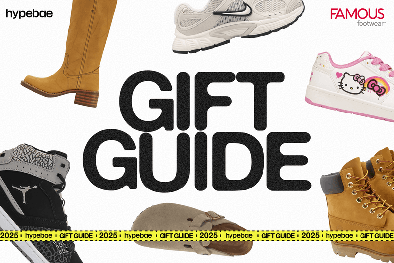Famous Footwear's 2025 Gift Guide Timberland Nike Jordan Brand Hello Kitty Birkenstock 