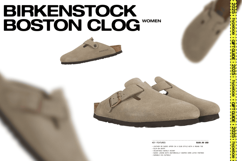 Famous Footwear's 2025 Gift Guide Timberland Nike Jordan Brand Hello Kitty Birkenstock 