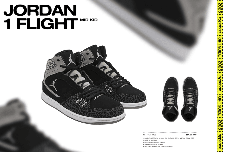 Famous Footwear's 2025 Gift Guide Timberland Nike Jordan Brand Hello Kitty Birkenstock 