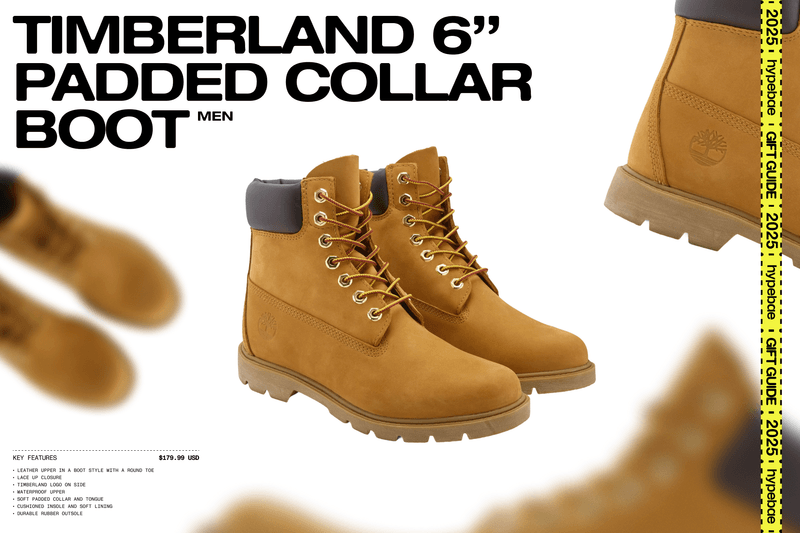 Famous Footwear's 2025 Gift Guide Timberland Nike Jordan Brand Hello Kitty Birkenstock 