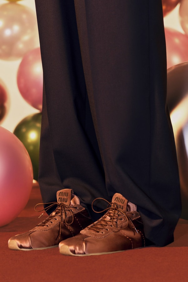 miu miu, holiday, balloons, leather bags, loafers, shoes, models