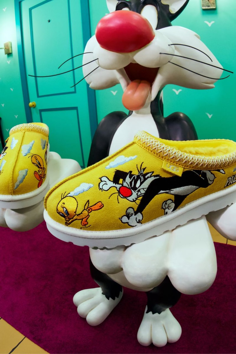 Palace, UGG, UGG boots, Looney Tunes, Collaborations, Winter Boots, Varsity Jackets, Cartoons, Streetwear, Tweety Bird, Sylvester