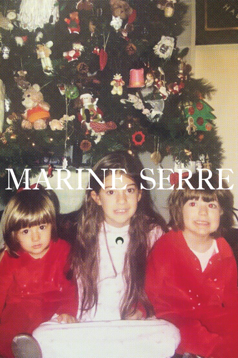 marine serre, holiday, festive, family photographs, child, baby photo