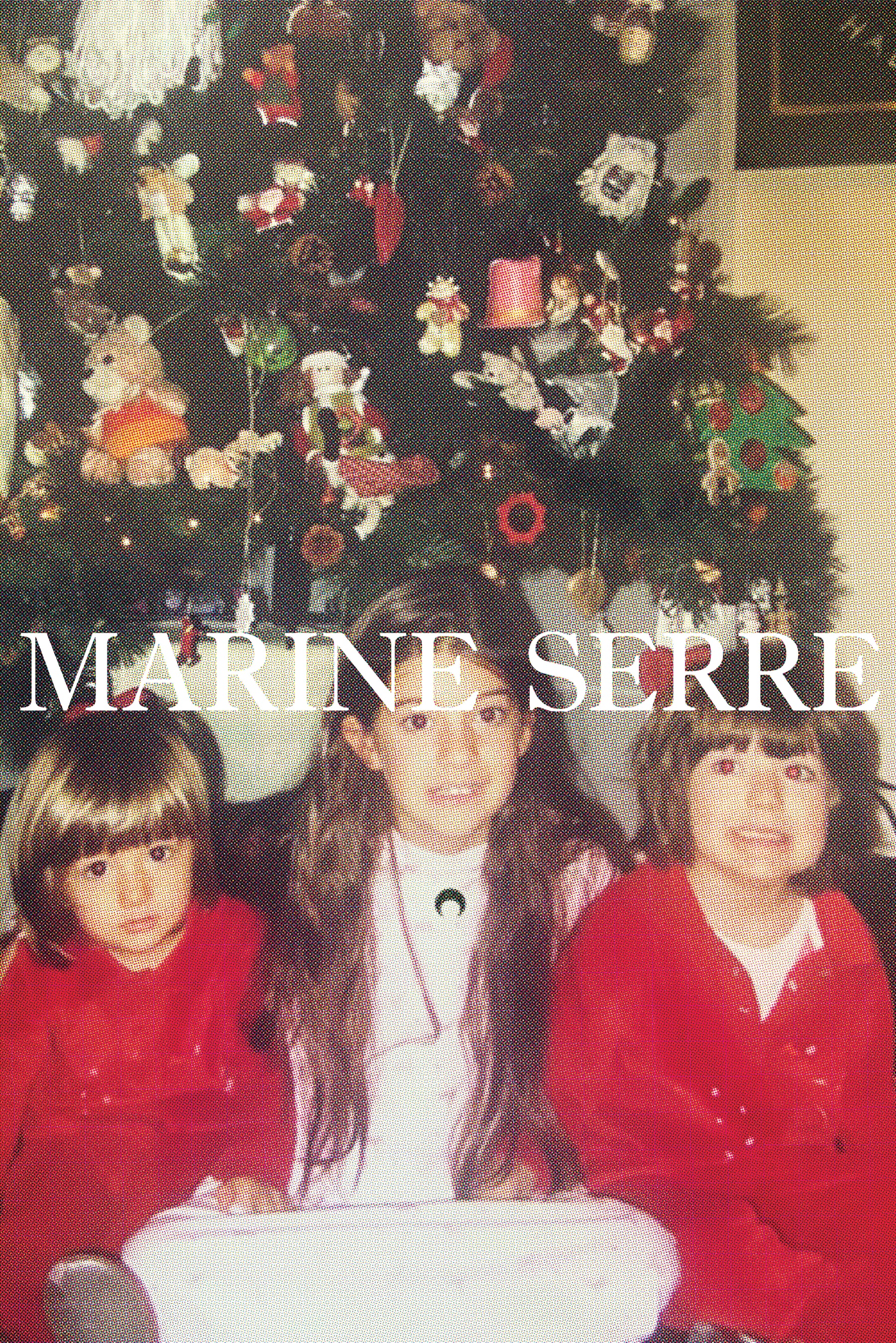 marine serre, holiday, festive, family photographs, child, baby photo