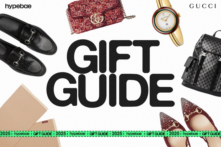 Hypebae Gift Guide 2025: Gucci Gives Seasonal Accessories the Luxury Treatment