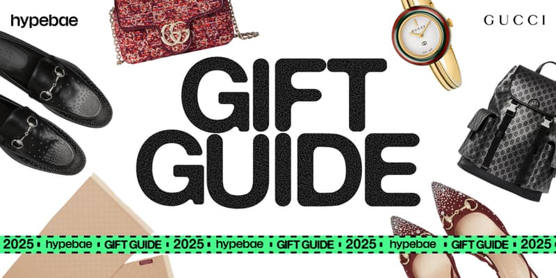 gucci festive collection seasonal hypebae gift guide 2025 ancora rosso accessories handbag Slingback pump crystal Horsebit marmont scarf wool monogram Play watch backpack