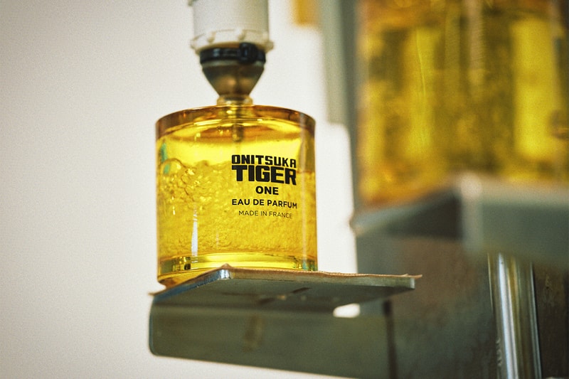 Onitsuka Tiger, Perfumes, Fragrance, Eau de Parfum, Japanese Fashion