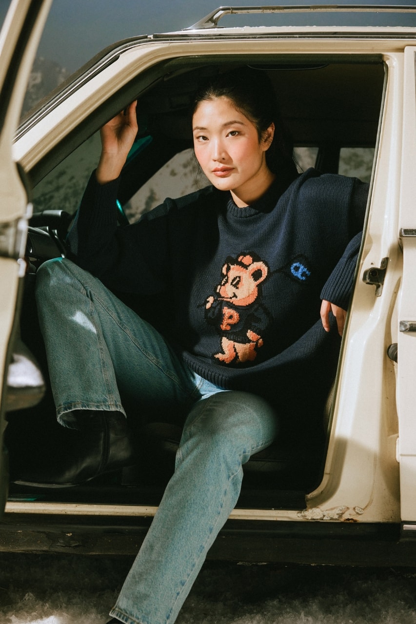 Champion, Percival, collaborations, sportswear, ski, mountains, campaigns, snow, sports