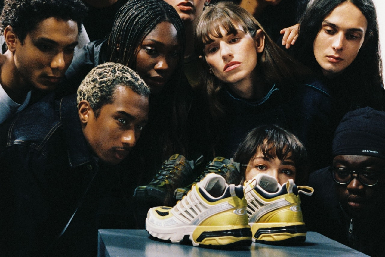 Salomon, ACS PRO, sneakers, footwear, trainers, campaigns, sports, special edition