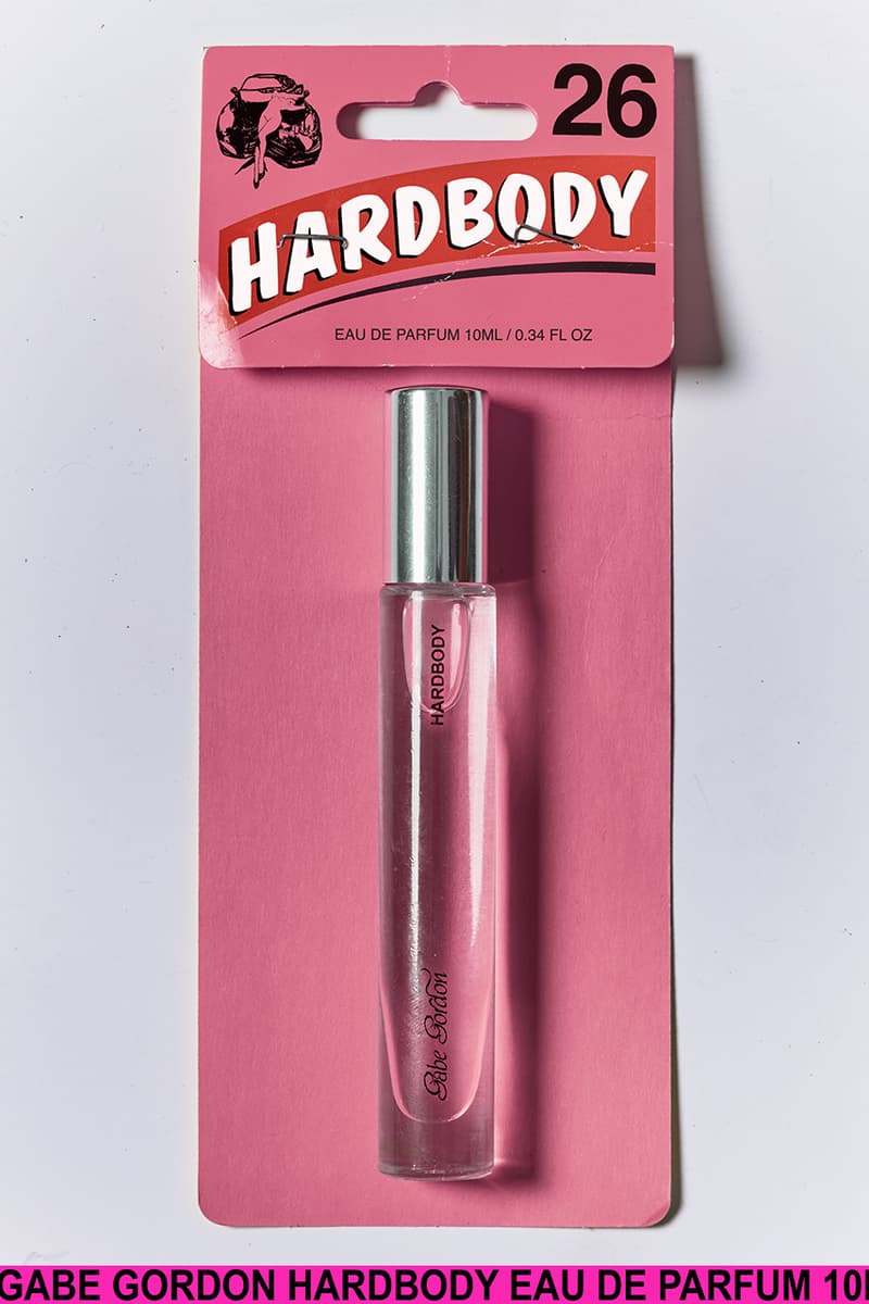 Gabe Gordon, Spring/Summer 2026, Perfume, Fragrance, Hardbody