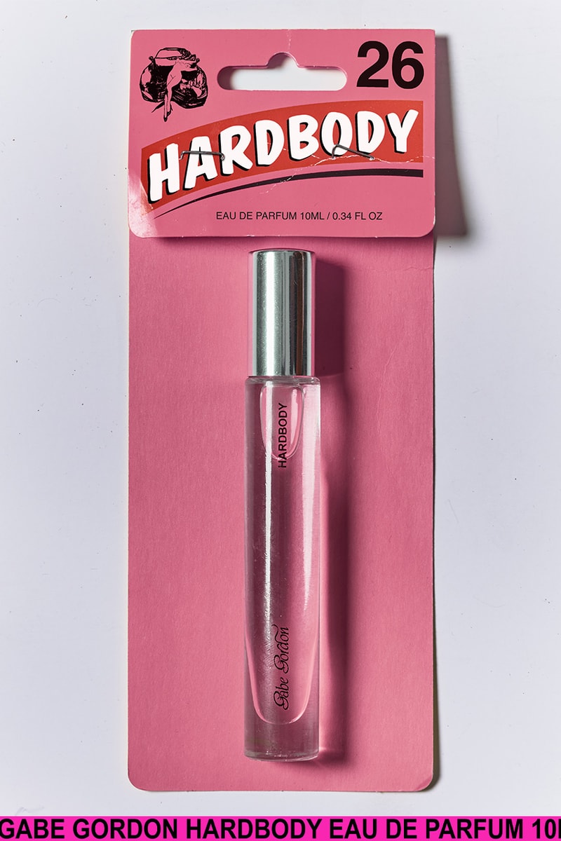 Gabe Gordon, Spring/Summer 2026, Perfume, Fragrance, Hardbody