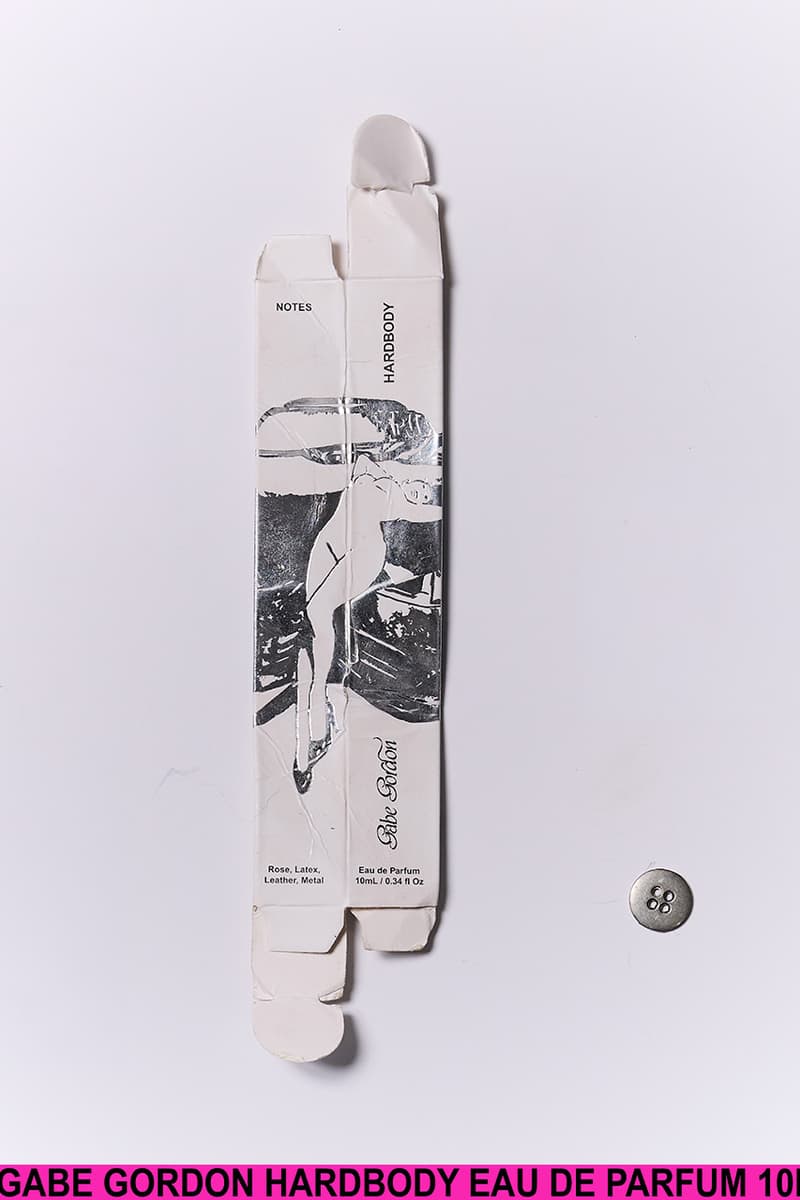 Gabe Gordon, Spring/Summer 2026, Perfume, Fragrance, Hardbody