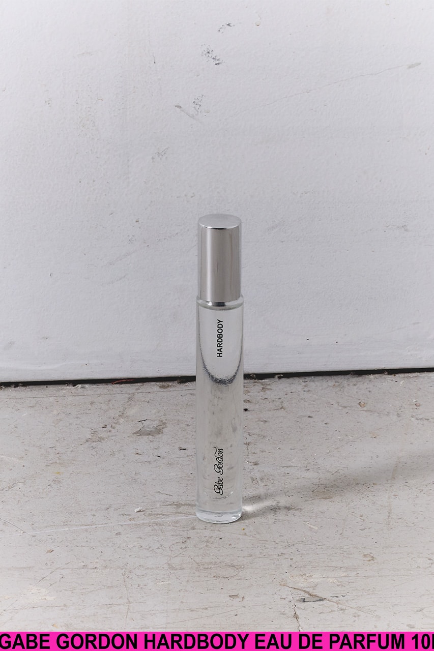 Gabe Gordon, Spring/Summer 2026, Perfume, Fragrance, Hardbody