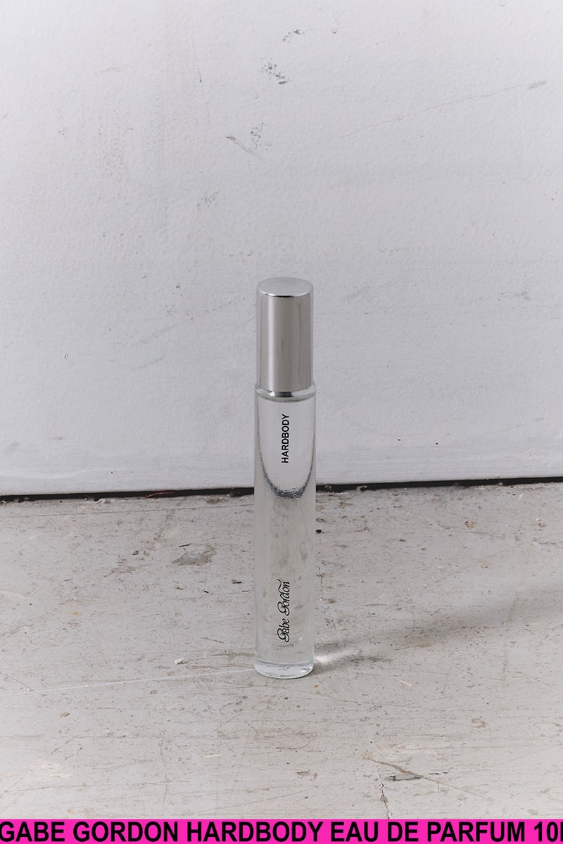 Gabe Gordon, Spring/Summer 2026, Perfume, Fragrance, Hardbody