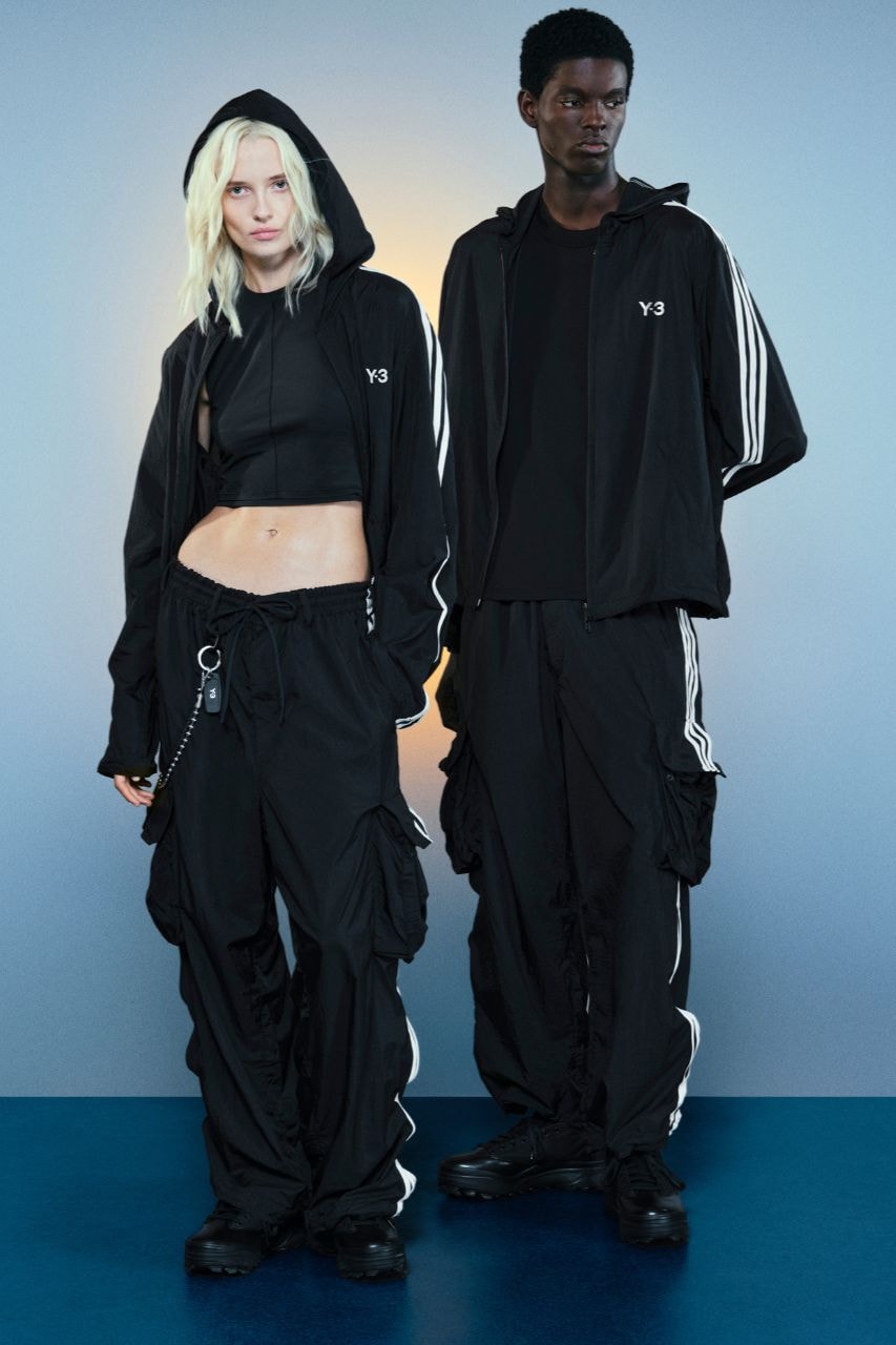 Y-3, Adidas, sportswear, yohji yamamoto, japanese fashion, Japanese sportswear