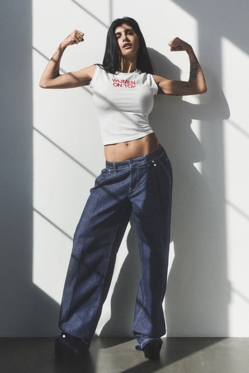 mia khalifa, peachy den, fall winter, knitwear, tops