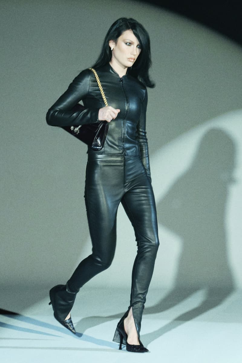 demna, gucci, pre fall, embellishment, leopard print coat, sunglasses, skirts, dresses