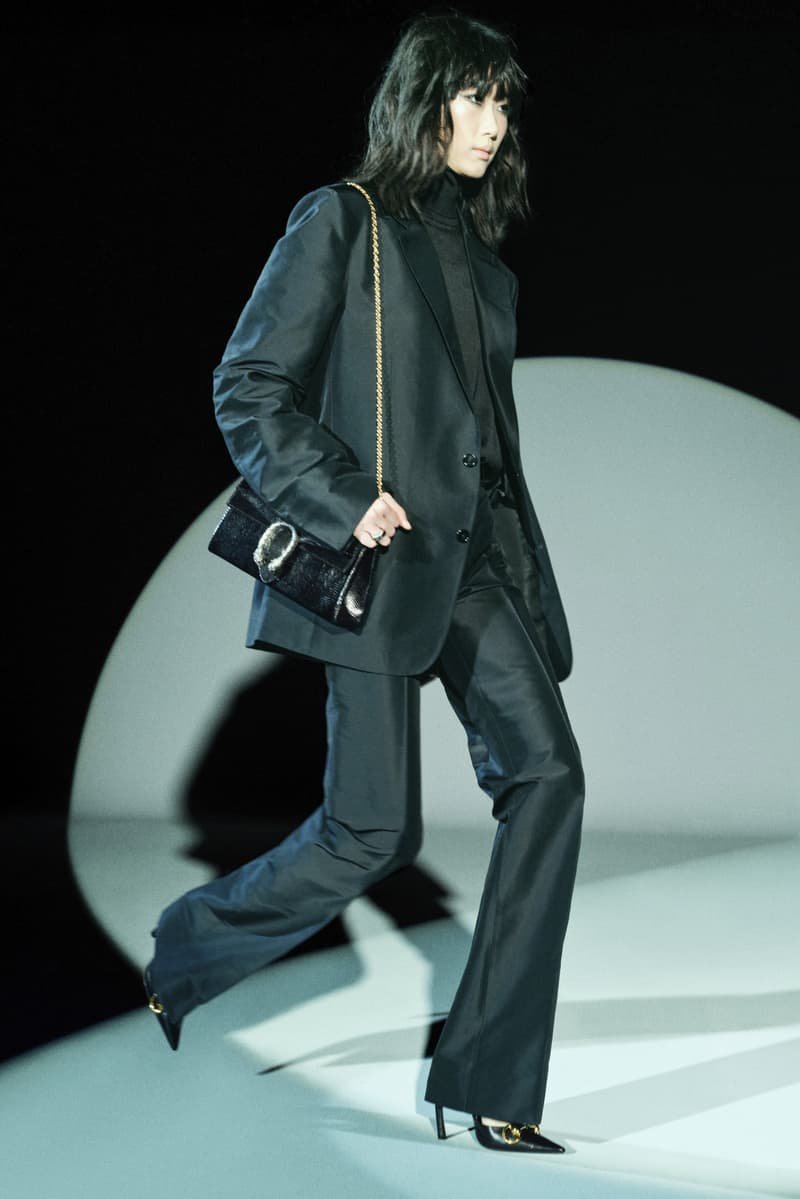 demna, gucci, pre fall, embellishment, leopard print coat, sunglasses, skirts, dresses