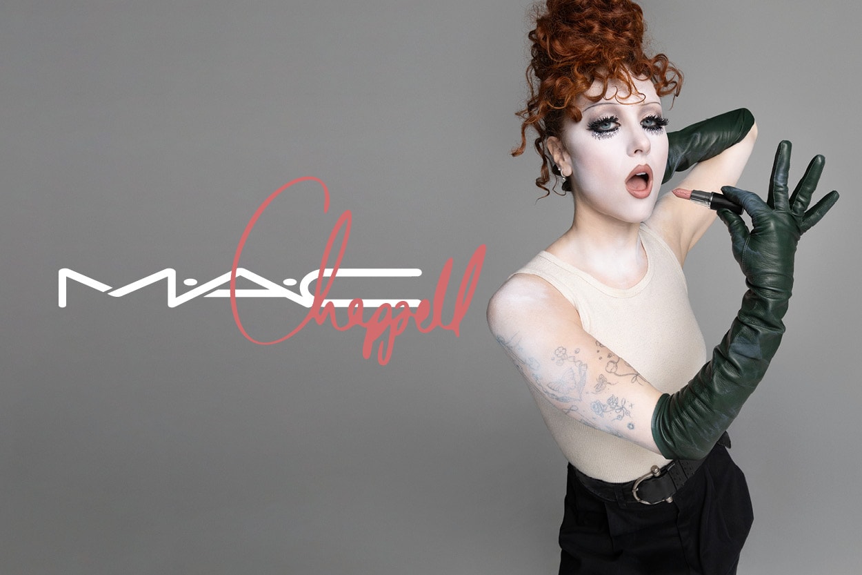 Chappell Roan, MAC, Global Brand Ambassador, Makeup, Andrew Dahling, Nicola Formichetti, Campaign Photos