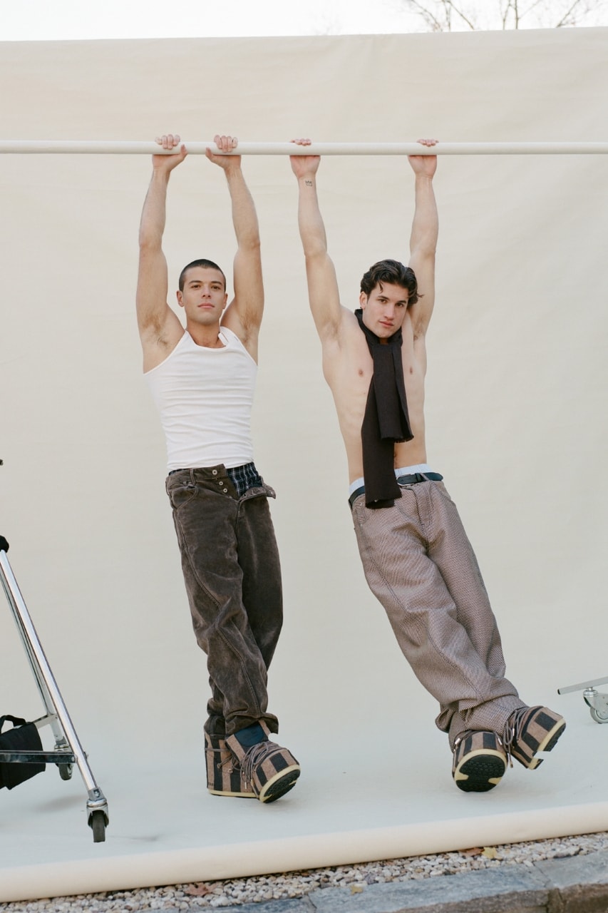 Jacquemus, Moon Boot, boots, winter, campaigns, fashion, collaborations, snow, apres ski