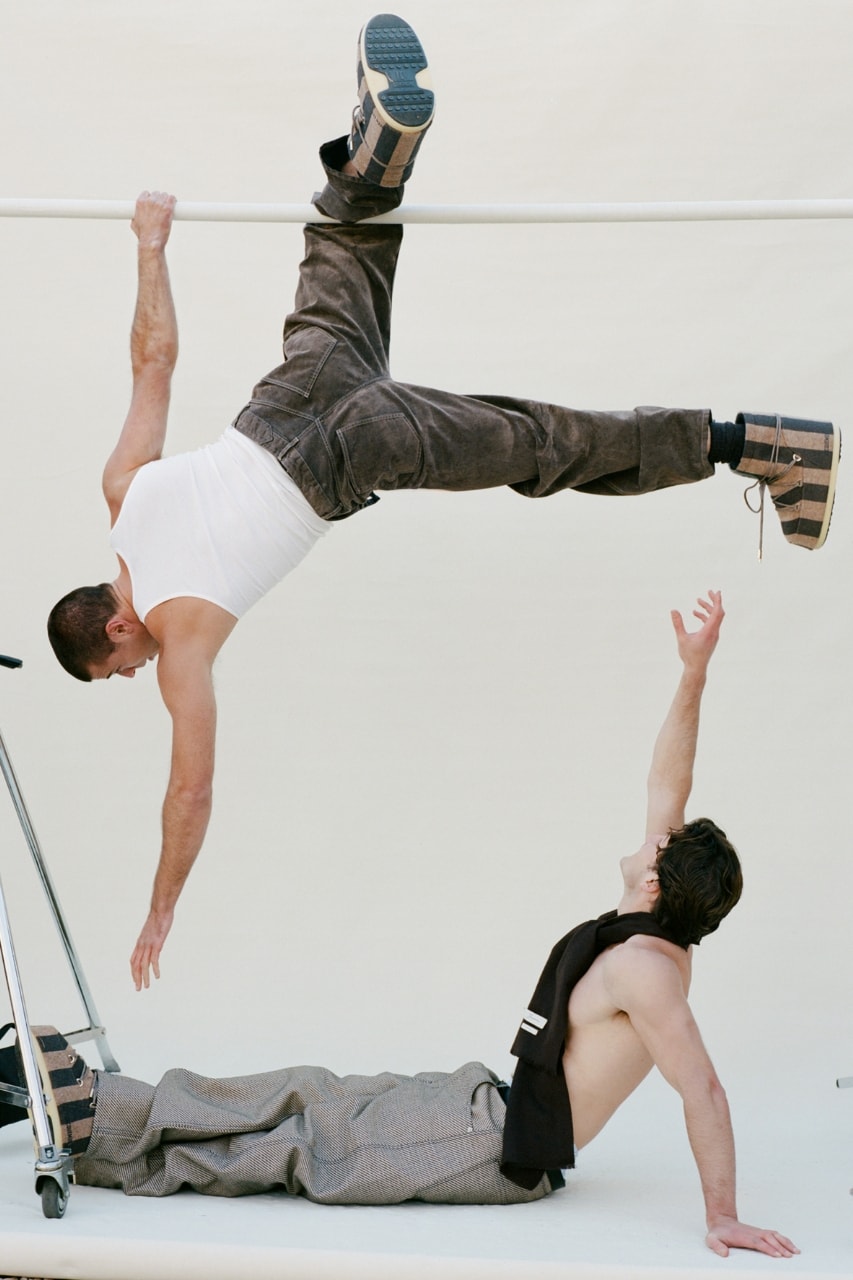 Jacquemus, Moon Boot, boots, winter, campaigns, fashion, collaborations, snow, apres ski