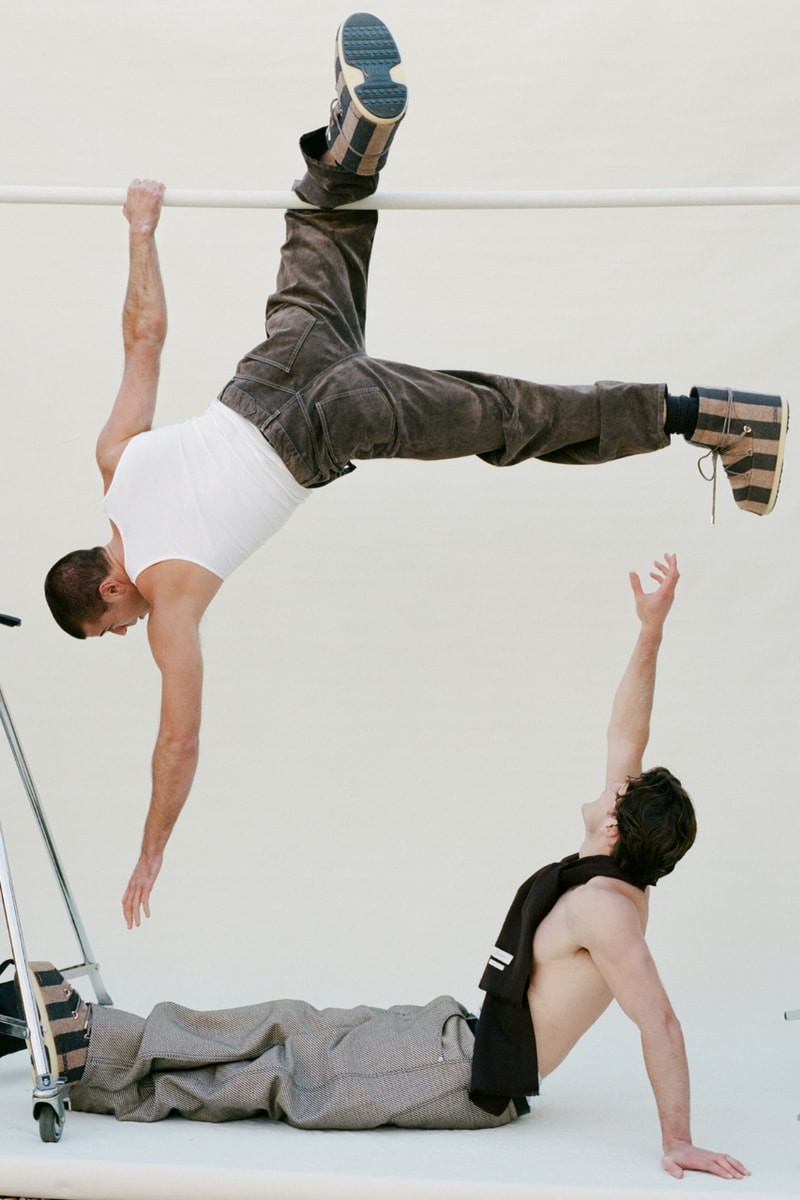 Jacquemus, Moon Boot, boots, winter, campaigns, fashion, collaborations, snow, apres ski
