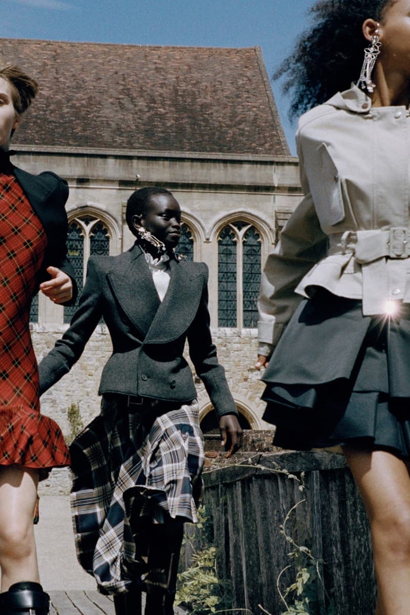 McQueen, fashion, campaigns, collection, designer, models, Alexander mcqueen, spring, summer