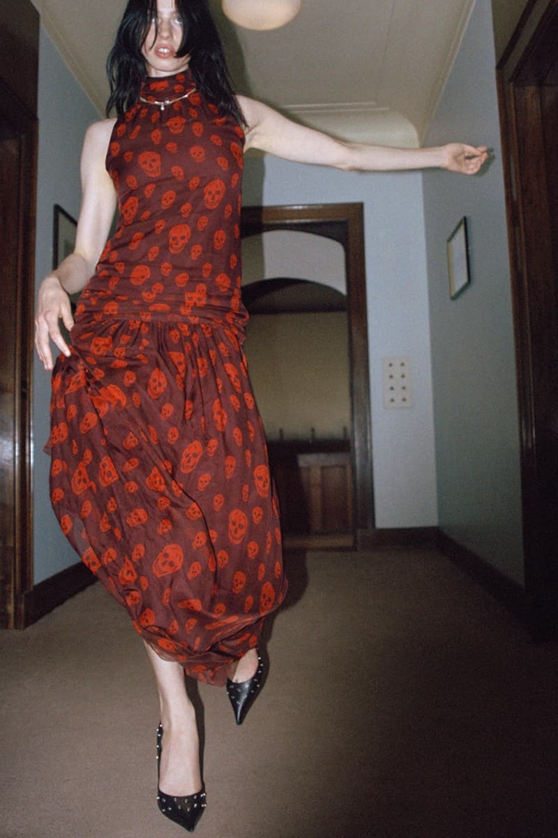 McQueen, fashion, campaigns, collection, designer, models, Alexander mcqueen, spring, summer