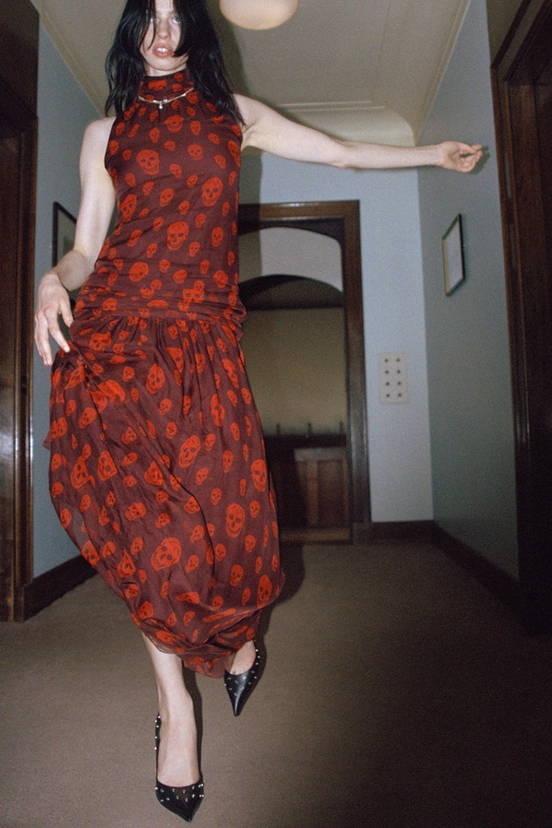 McQueen, fashion, campaigns, collection, designer, models, Alexander mcqueen, spring, summer