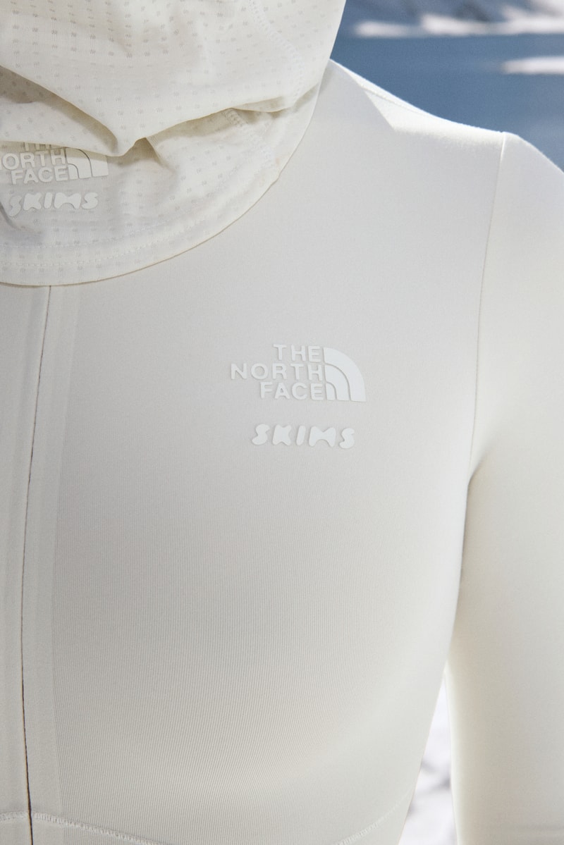 skims, the north face, puffer jackets, leggings, ski glasses, mountains